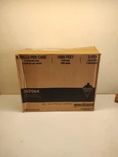 Tough Guy 36P064 Toilet Paper Roll Continuous White 8-pack Case 1000ft Total