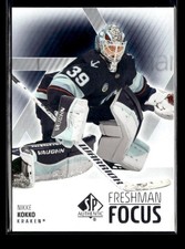 2025-26 Upper Deck SP Authentic Hockey Freshman Focus Rookie #FF-7 Nikke Kokko