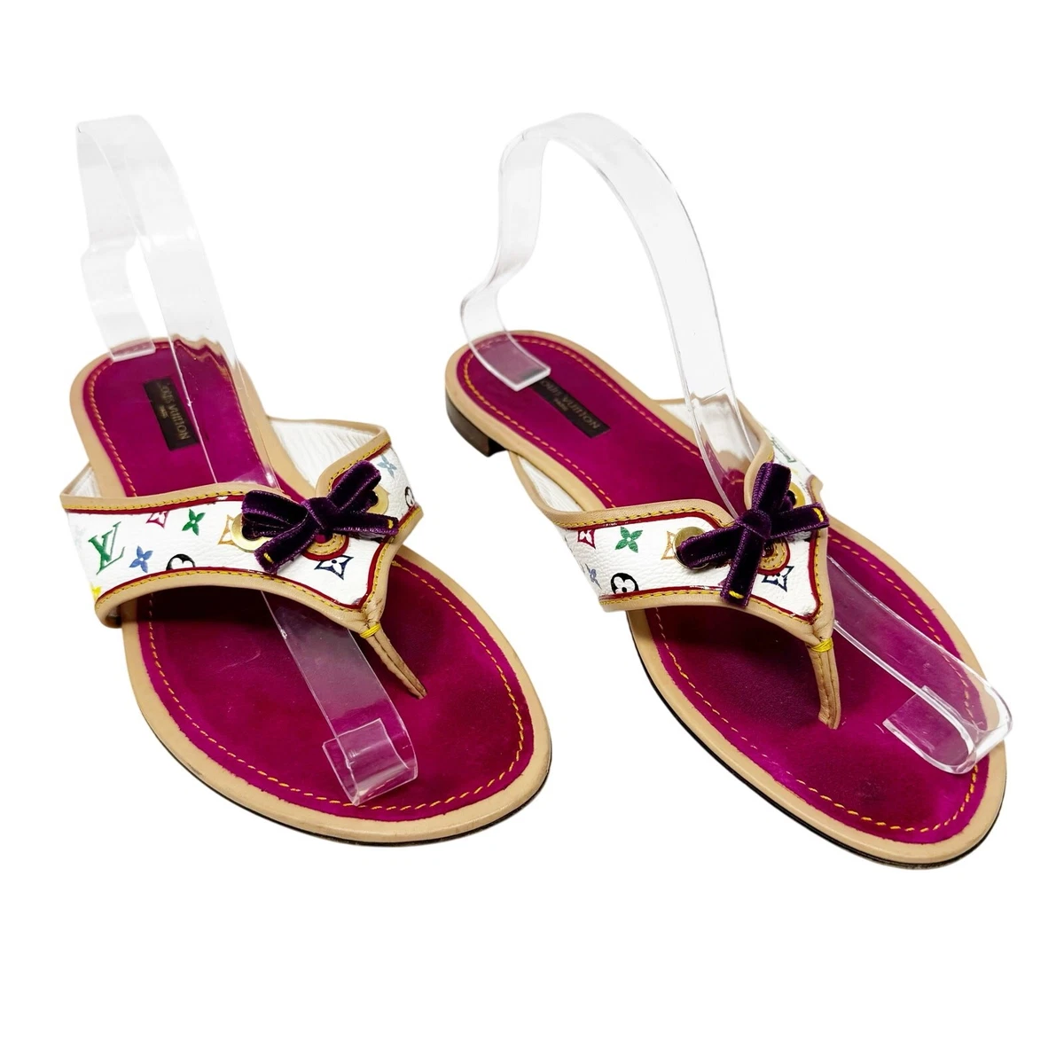 Louis Vuitton Multicolor Sandals for Women for sale | eBay