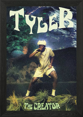 Tyler, The Creator Poster Gerahmtes Wandbild Poster Leinwanddruck Bild