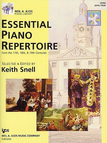 Essential Piano Repertoire Level Four Piano Music Snell Kjos Music
