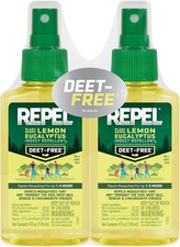 Repel Plant-Based Lemon Eucalyptus Insect Repellent, Mosquito Repellent, Pump Sp