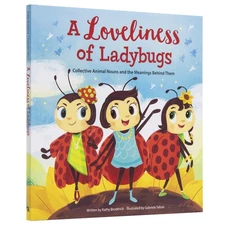 Merriam-Webster Kids - A Loveliness of Ladybugs, Collective Animal Nouns and...