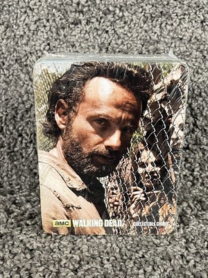 AMC The Walking Dead 8 Collectible Mini Chibi Figures Tin New Unopened