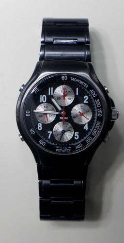 Vintage YEMA Flygraf Quartz Men's Watch 7T34 YM061