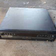 Sony SCD-CE595 5-Disc SACD/CD Changer Super Audio CD Player Tested Working