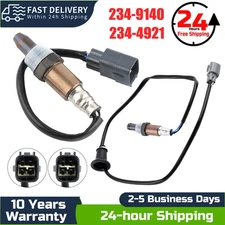 2PCS Oxygen O2 Sensor For 2014-2018 Toyota Corolla 1.8L Upstream & Downstream