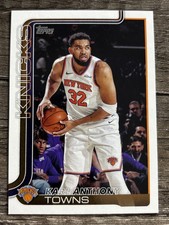 2025-26 Topps - Karl-Anthony Towns #19