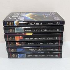 The Great and Terrible Chris Stewart Complete Set Vols 1-6 Hardback Book Lot 6