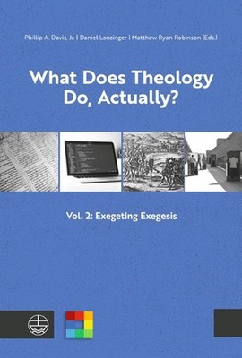 What Does Theology Do, Actually?: Vol. 2: Exegeting Exegesis by Daniel Lanzinger