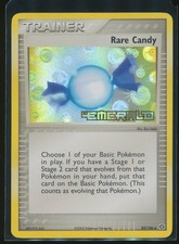 Pokemon - Rare Candy #83 Reverse Holo Emerald - Lightly Played