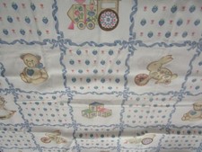 Children's Theme Cotton Blend Fabric 44" x 52"