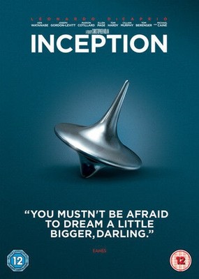 Inception (2010) Leonardo DiCaprio Nolan NEW DVD Region 2 - English