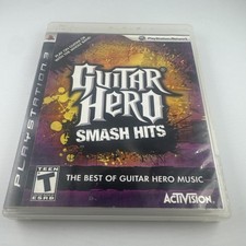 Sony Playstation Playstation 3 PS3 Guitar Hero Smash Hits w/Manual Tested Works