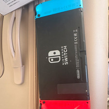 Nintendo Switch Handheld Console Tablet with Red/Blue Joy-Con, USB-C