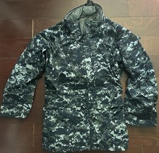 US Navy Gore-Tex Working Parka Jacket Size Medium, Long
