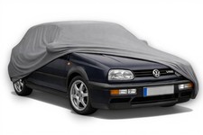 Ganzgarage Indoor Stretch Cover Carcover für VW Golf III VR6 Grau