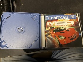 Metropolis Street Racer | Sega Dreamcast PAL | Complete with Manual | Tested