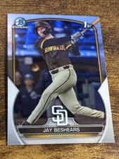 JAY BESHEARS 2023 Bowman Draft #BDC-166 1st Chrome