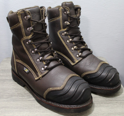 Iron Age Thermo Shield IA0120-1 Met Guard Composite Toe Smelter's Boots 11 Wide