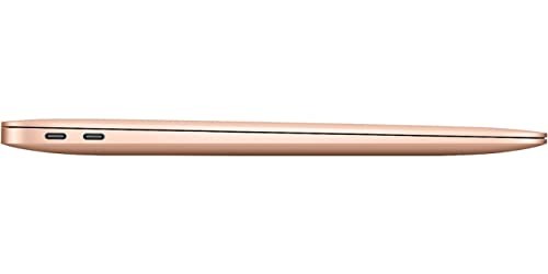 APPLE MACBOOK AIR 13" 2560 X 1600 APPLE M1 8 CORE 16GB 256 GB - GOLD - Picture 3 of 5