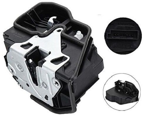 Mécanisme serrure porte avant droit BMW E81 E87 E90 E91 E92 X1 X3 X5 X6 centralisation 51217202146