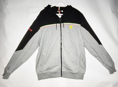 ***Mens Puma SF Ferrari Scuderla (761636-04) Sweat Jacket (Size: XL)***