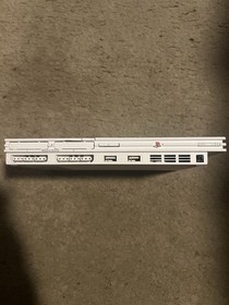 Sony PlayStation 2 PS2 Slim Ceramic White Console SCPH-79001 W/Extras
