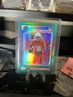 Marvin Harrison Jr. Green Parallel /5 SUPER RARE 2024 Panini Donruss Optic
