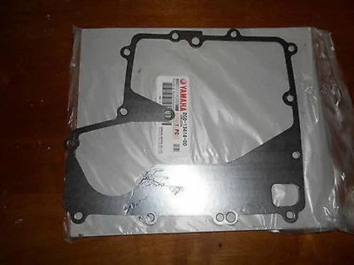 Yamaha 2006-2020 YZF-R6 YZFR6 CÁRTER DE ACEITE GENUINO CON CUBIERTA DE FILTRO DE JUNTA Foto 2 de 2