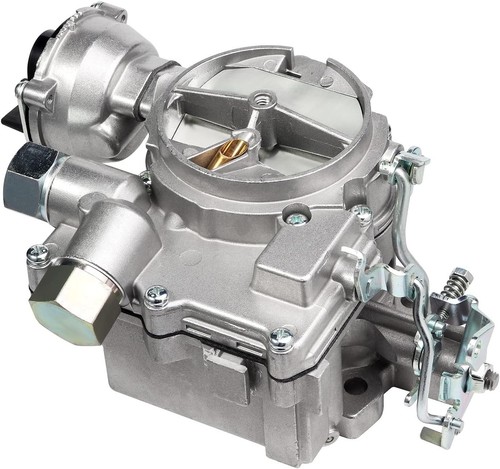 Marine Carburetor for Mercruiser 3.0L 2 Barrel Gasoline with Electric Choke - Foto 9 di 10