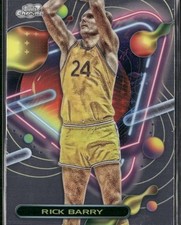Rick Barry 2023-24 Topps Chrome Cosmic #123