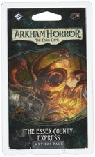 Arkham Horror The Card Game Essex County Express Mythos Pack, Green