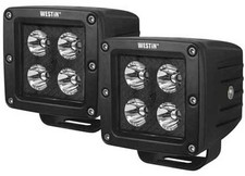 Westin 09-12205b-pr Hyperq B-force Led Auxiliary Lights Flood Beam Westin 09-12205b-pr Hyperq B-force Led Auxiliary Lights Flood Beam