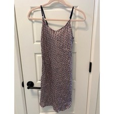 Y2K Victoria s Secret Silk Floral Slip Size Small