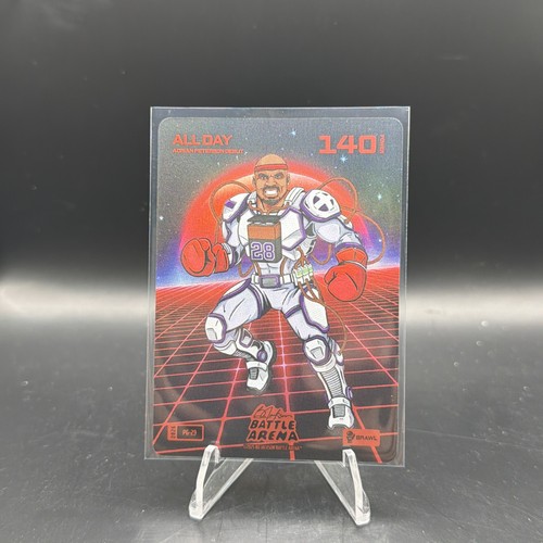 Bo Jackson Battle Arena All Day Brawl Power Glove Pg-29 Featured Hero