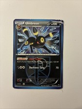Carta Pokemon Umbreon 64/116 Reverse Holo Nero Bianco Plasma Freeze (danneggiata)