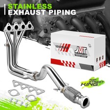 Manifold 4-1 Long Tube Header Exhaust for Hyundai Accent Kia Rio/Rio5 06-11