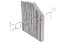 Innenraumfilter TOPRAN 111 124 Aktivkohlefilter für AUDI PORSCHE 8K2 A5 8K5 A4
