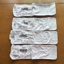 nanit Breathing Band 0-3 Months Cotton White Mint Black Unisex Baby