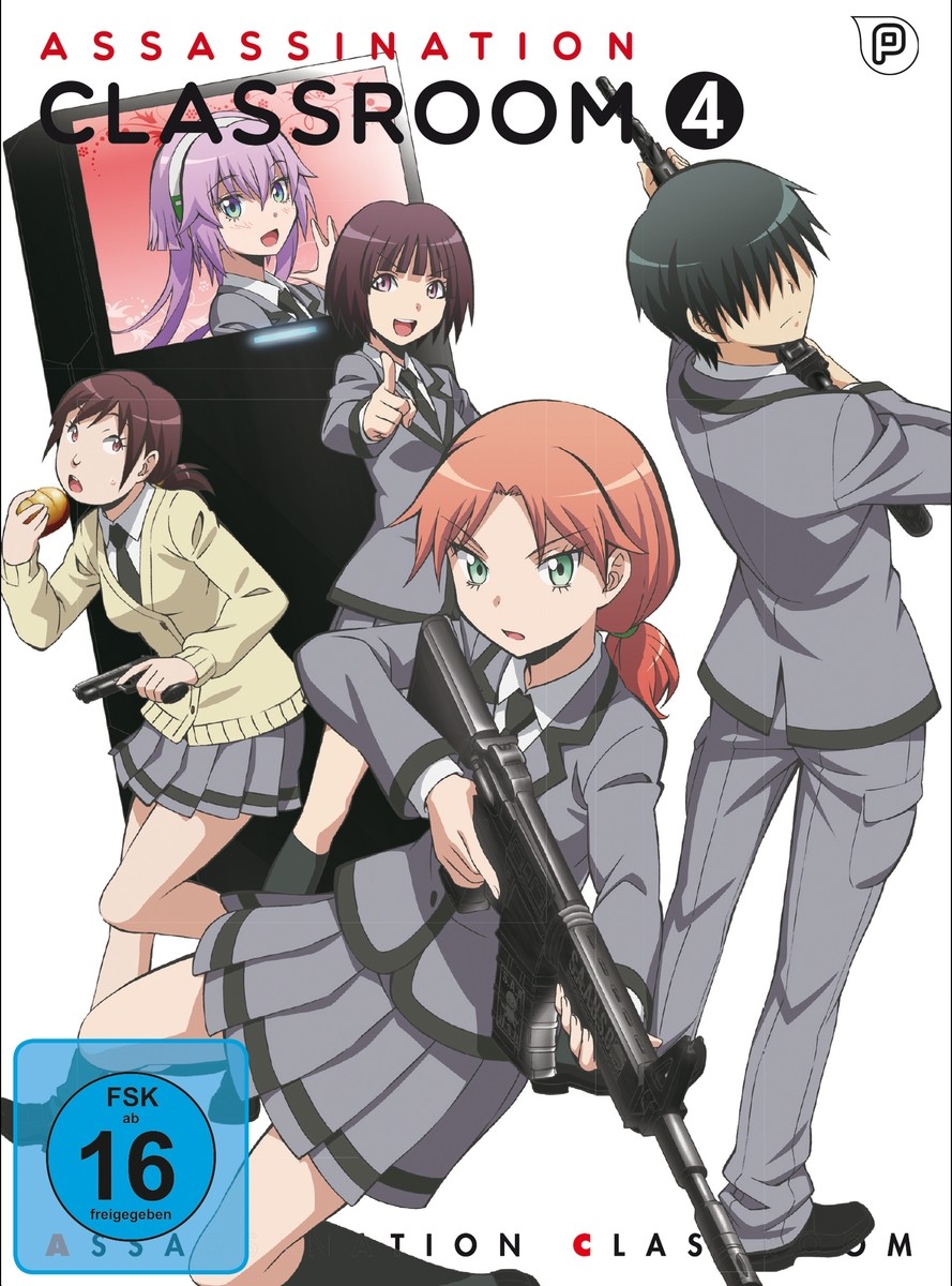 Assassination Classroom Box 4 DVD *NEU*OVP*