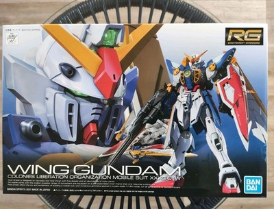 Bandai RG 1/144 WING GUNDAM (TV Version)
