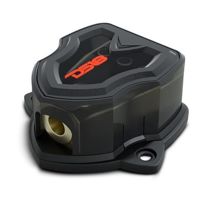 DS18 DB1034 Power Distribution Block 1x0GA In 3x4GA Out for Car Audio Systems