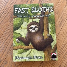 Fast Sloths Board Game