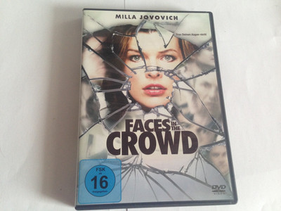 Faces in the Crowd (DVD) - FSK 16 -