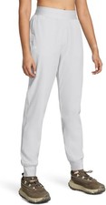 Under Armour Womens UA ArmourSport High Rise Woven Pants Grey L 1382727