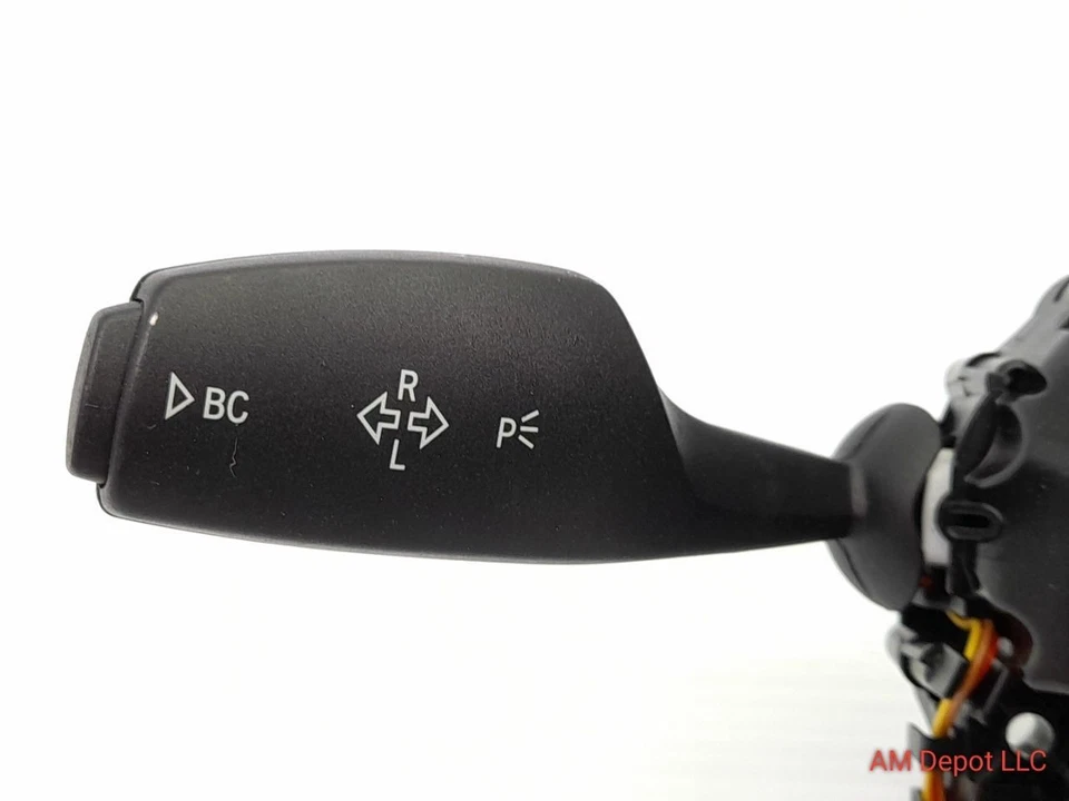 BMW 535i 550i 528i F10 F07 2012 interruptor de columna de dirección anillo deslizante 61319354047 Foto 2 de 4