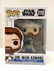 Funko Pop! Vinyl: Star Wars - OBI WAN KENOBI #270- New