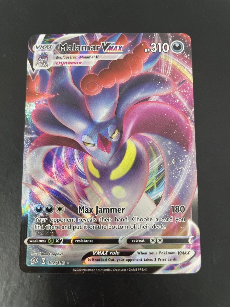 malamar pokemon card value Amazon.com: Malamar V 121/192 - Ultra Rare main image 0