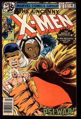 Uncanny X-men #117 Shadow King❗️アメコミリーフ X-MEN #117 5.0 // 1ST APPEARANCE OF THE SHADOW KING MARVEL COMICS